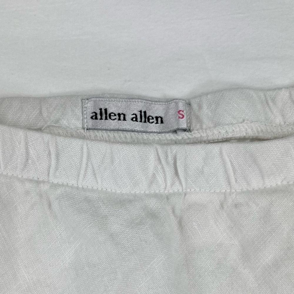 Skirts & Jeans | S White Linen Flowy Layered Long Skirt Vintage y2k - Picture 4 of 8